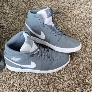 Grey Jordan 1